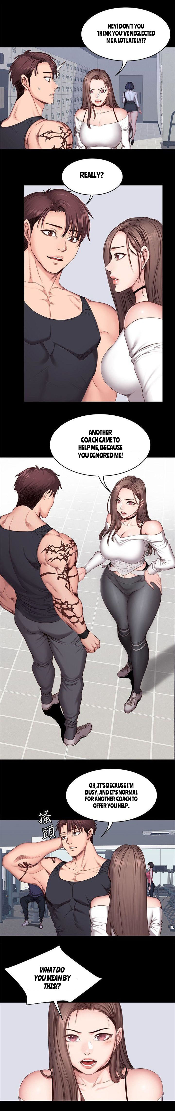 [G.Ho, Jiho] FITNESS Ch.7/? [English] [Hentai Universe] page 158 full