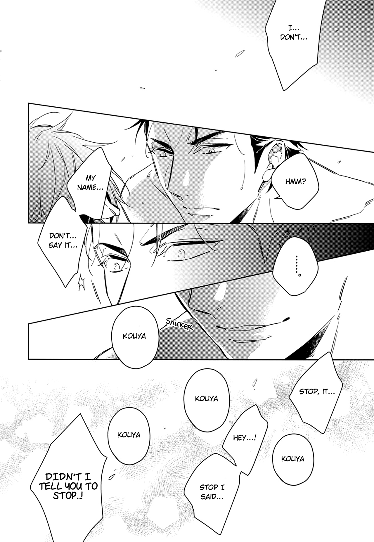 (C92) [URO (Akatsuki Amama)] Saitou-kun to 190-cm no Otoko. [English] page 17 full