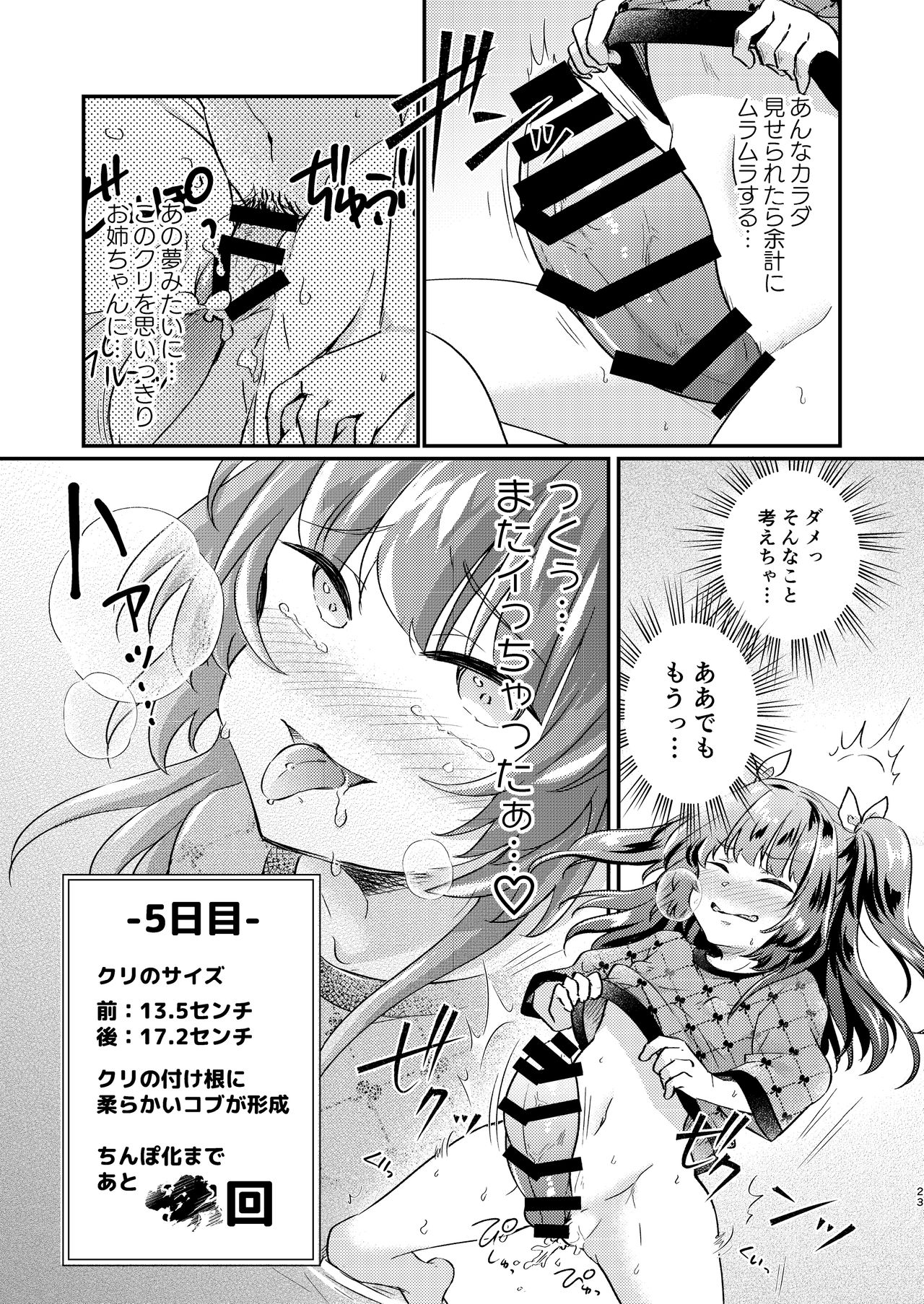 [Ichigo Syrup (Koori)] Tsundere Imouto Inbou Kaizou Keikaku page 23 full