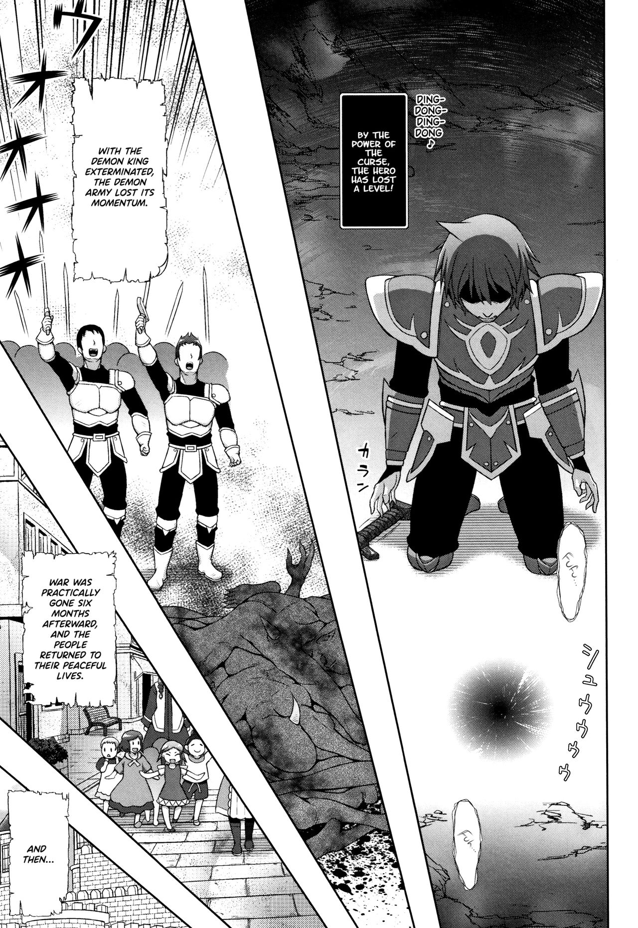 [chaccu] Seijo no Kenshin | The Saint's Devotion Ch. 8 [English] {Hennojin} page 9 full