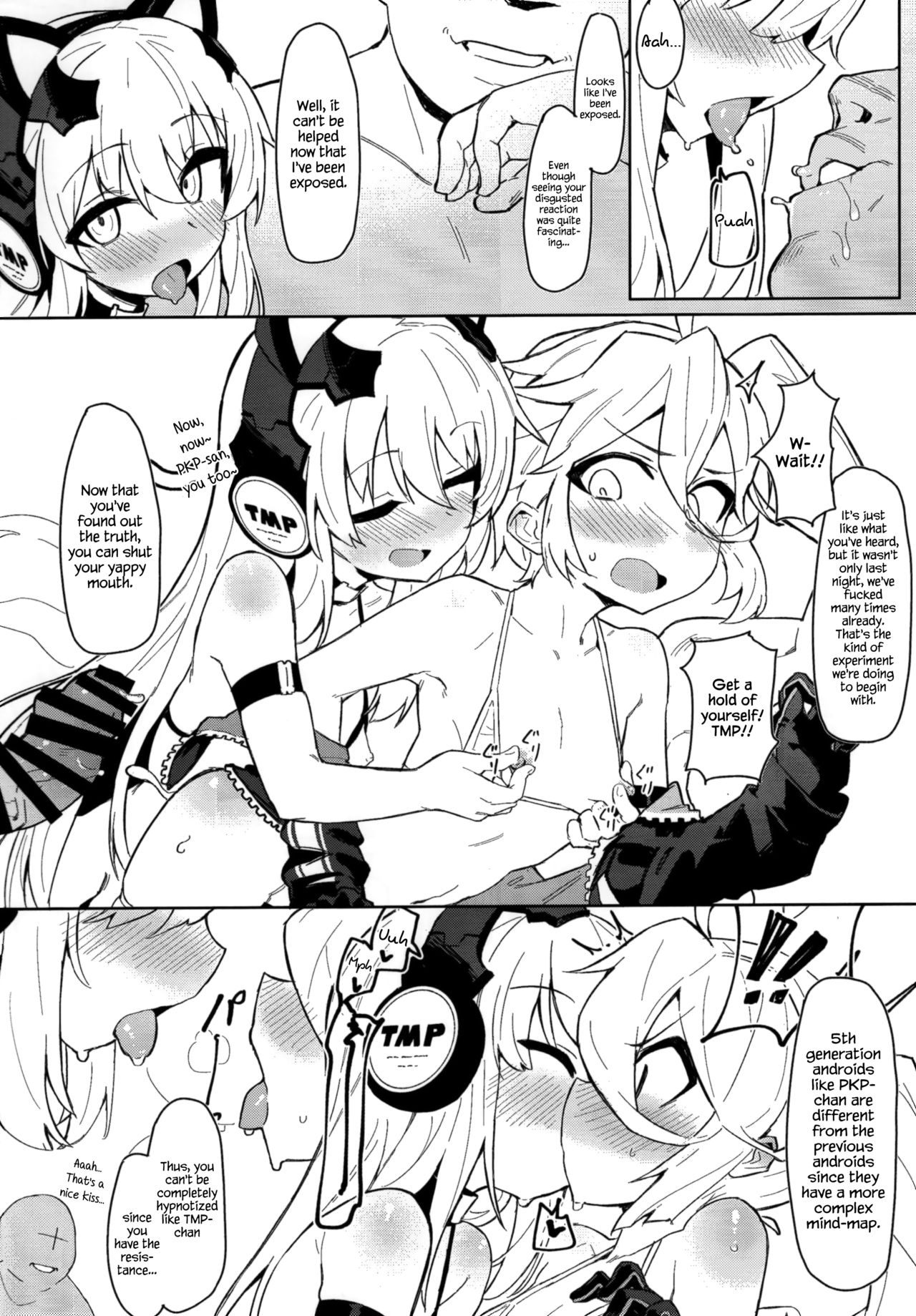 (C95) [SHIOHAMA (kylin)] Saimin TMP & PKP (Girls' Frontline) [English] {Hennojin} page 20 full