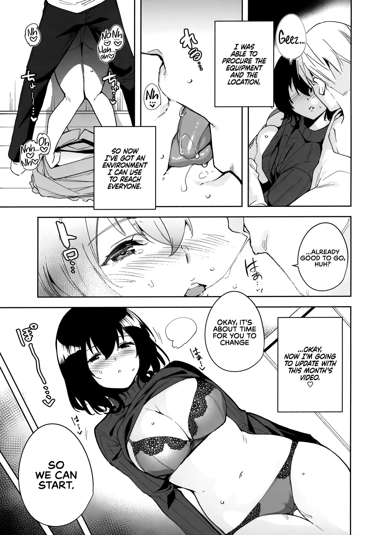 (C97) [Ink Complex (Tomohiro Kai)] Hikoukai Plan | Unannounced Plan [English] [RedLantern] page 7 full