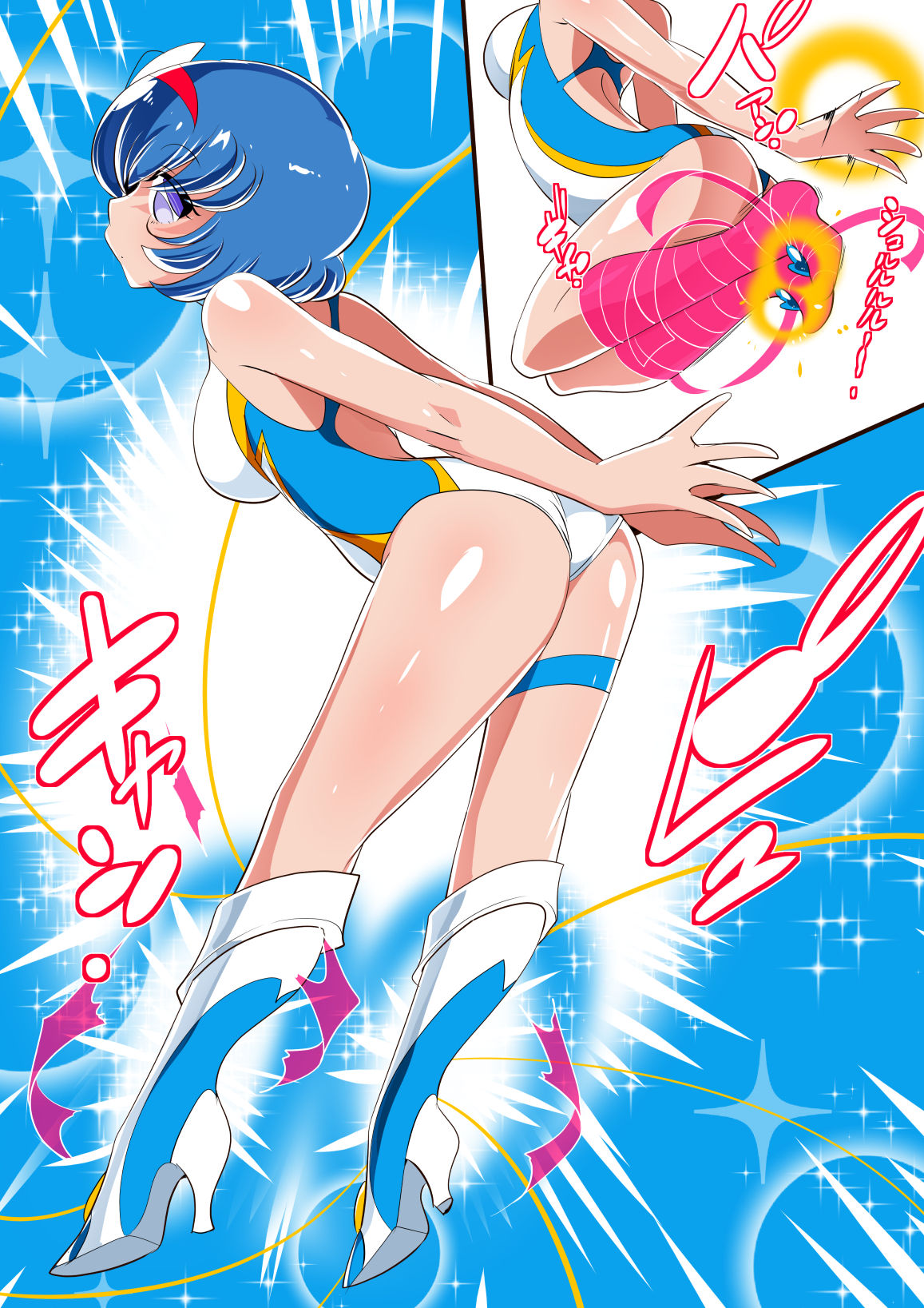 [Warabimochi] Lolicon Busters! Kyouteki! Marumo 3 Kyoudai Sono 1 page 23 full