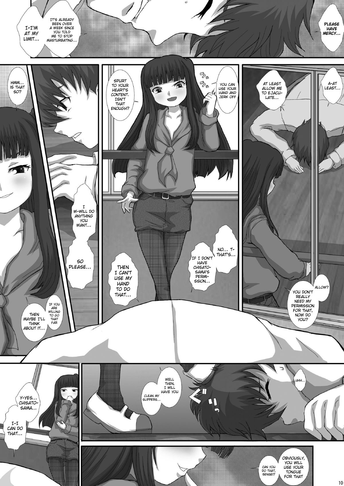 [Studio30NEKO (Fukunotsukuribe)] Mromantik XIII [English] {Hennojin} [Digital] page 10 full