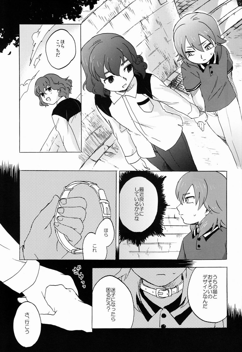 Plantain & Syugakusyo - Kariya Kankin Shiiku Nikki (Inazuma Eleven GO) page 22 full