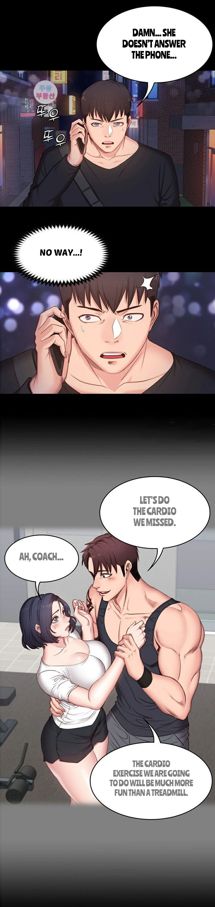 [G.Ho, Jiho] FITNESS Ch.20/? [English] [Hentai Universe] page 76 full