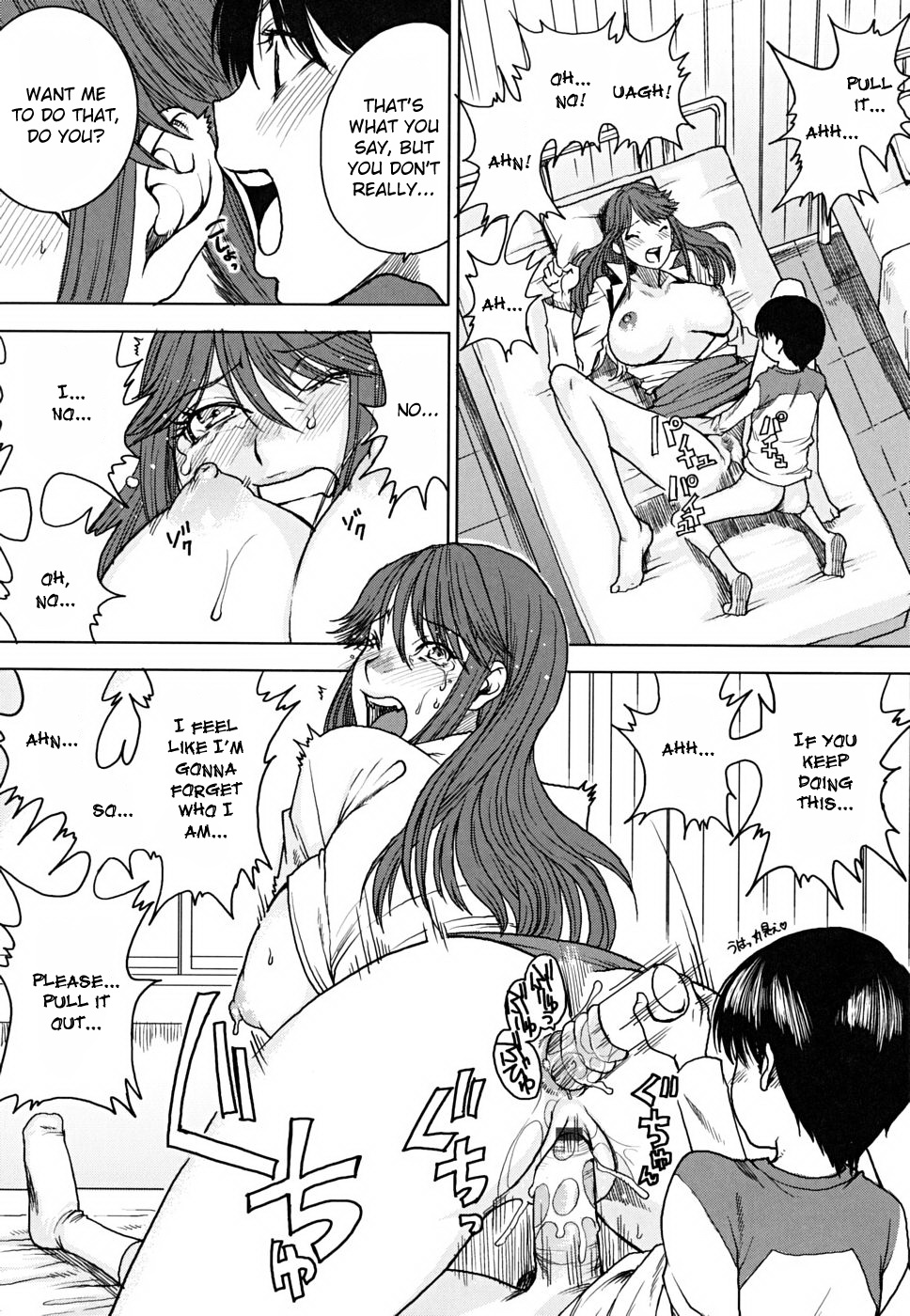 [Ooshima Ryou] Yorokobi ni Saku Karada | A Body Blooming in Pleasure [English] {doujin-moe.us} page 106 full