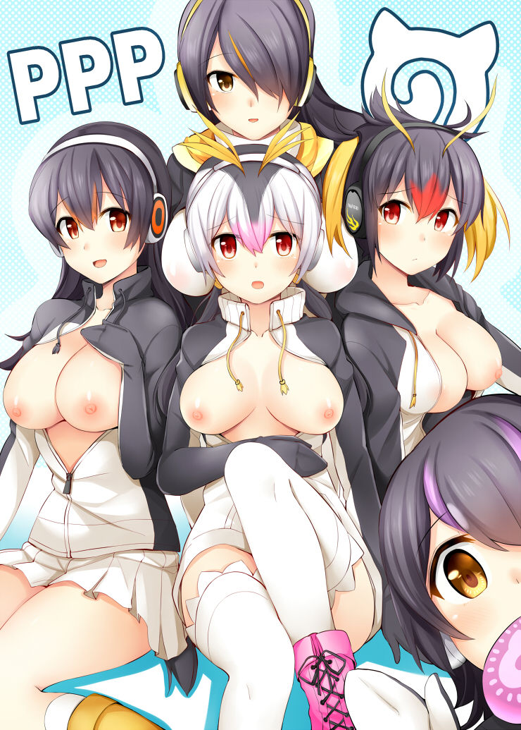 [Rayze] PPP Ero Manga (Kemono Friends) page 1 full