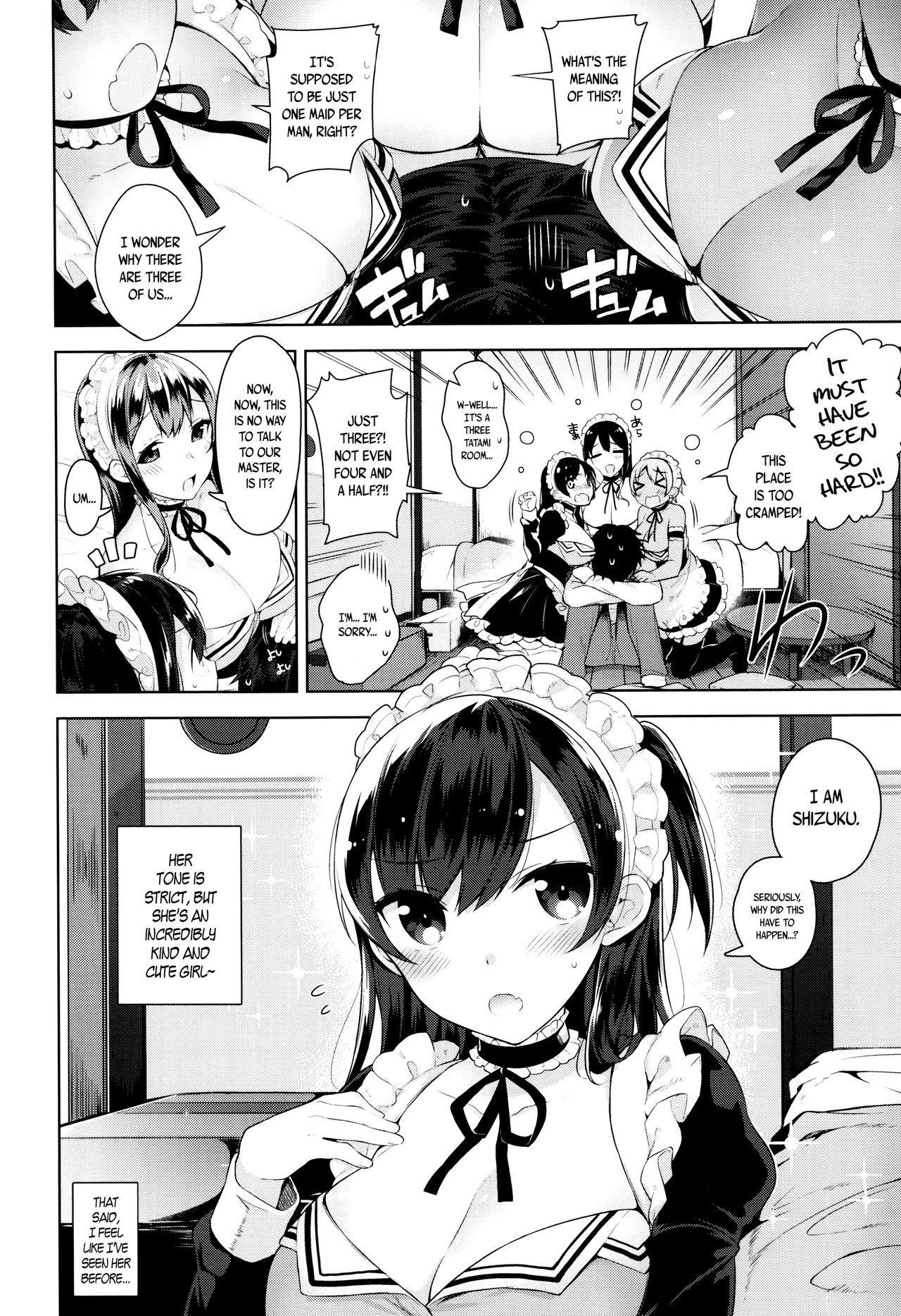 [Neet] Himitsudere - Secret Love Ch. 1-4 [English] page 11 full
