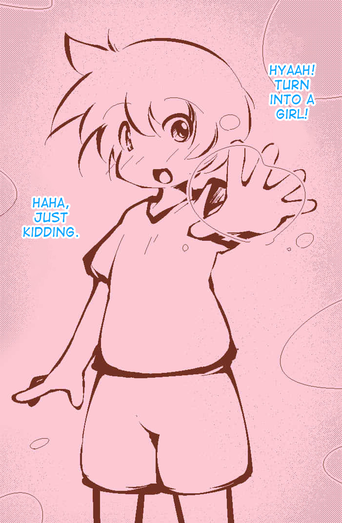 [Delta-TSF] (VER3) A Normal Boy Turns Into A Girl ~ 40P [English][desudesu] page 3 full