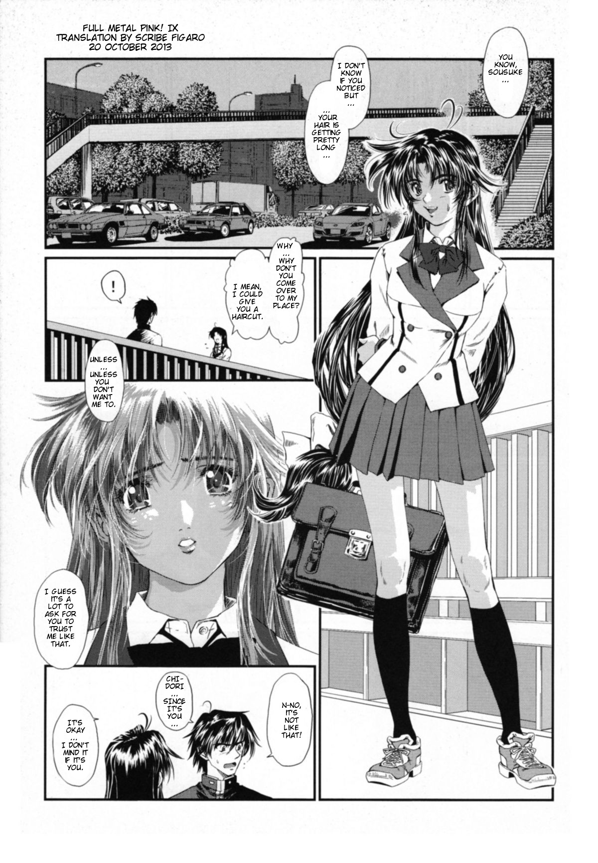 (C70) [Hispano-Suiza (Oofuji Reiichirou)] Full Metal Pink! IX (Full Metal Panic!) [English] [Scribe Figaro] page 6 full