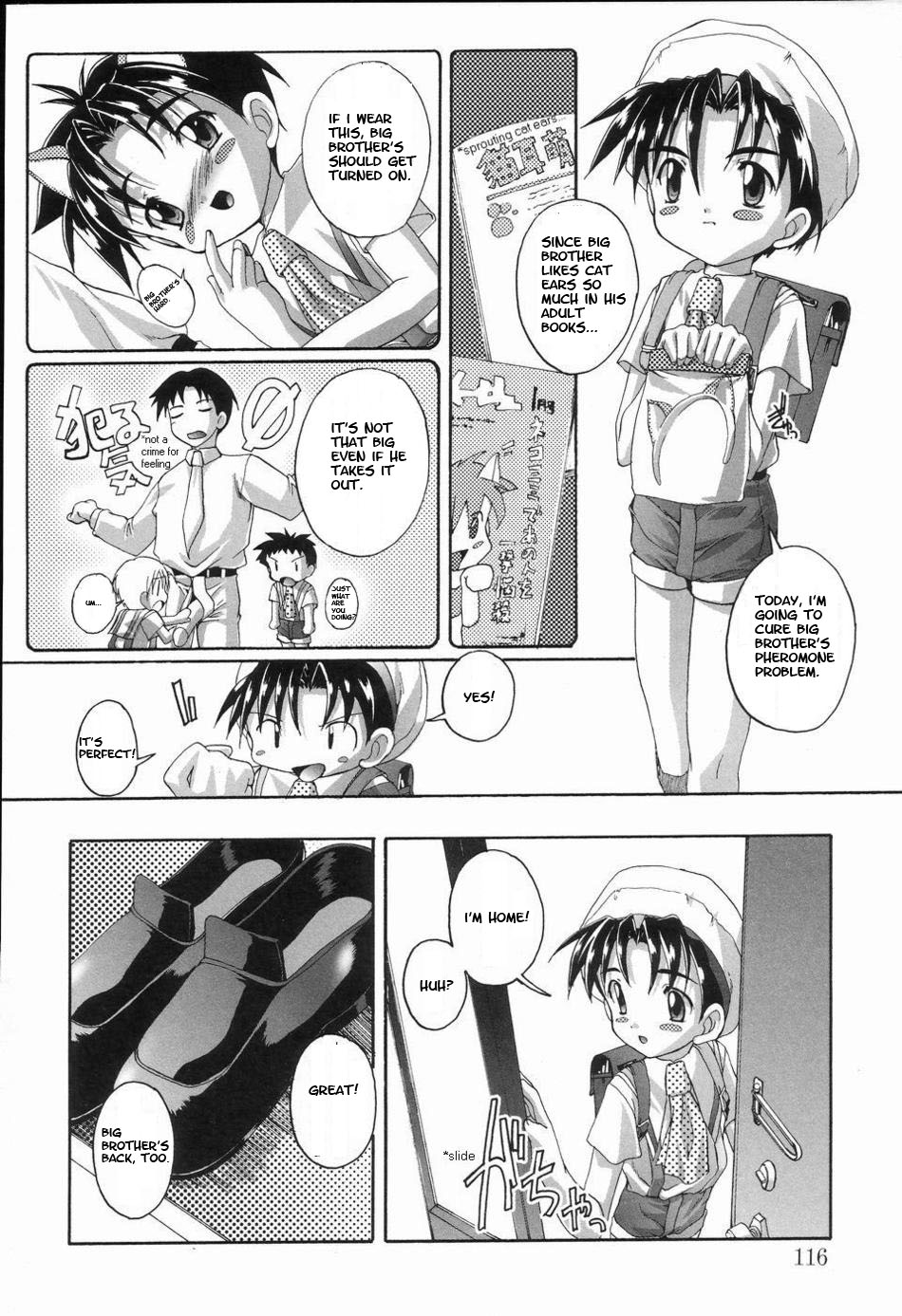 Pheromones [English] [Rewrite] [Sushi Y] page 6 full