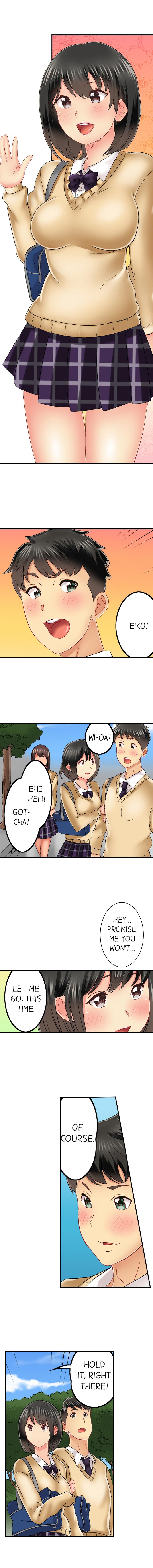 [Mitsuya] Seeing Her Panties Lets Me Stick In (1-39 COMPLETE) page 351 full