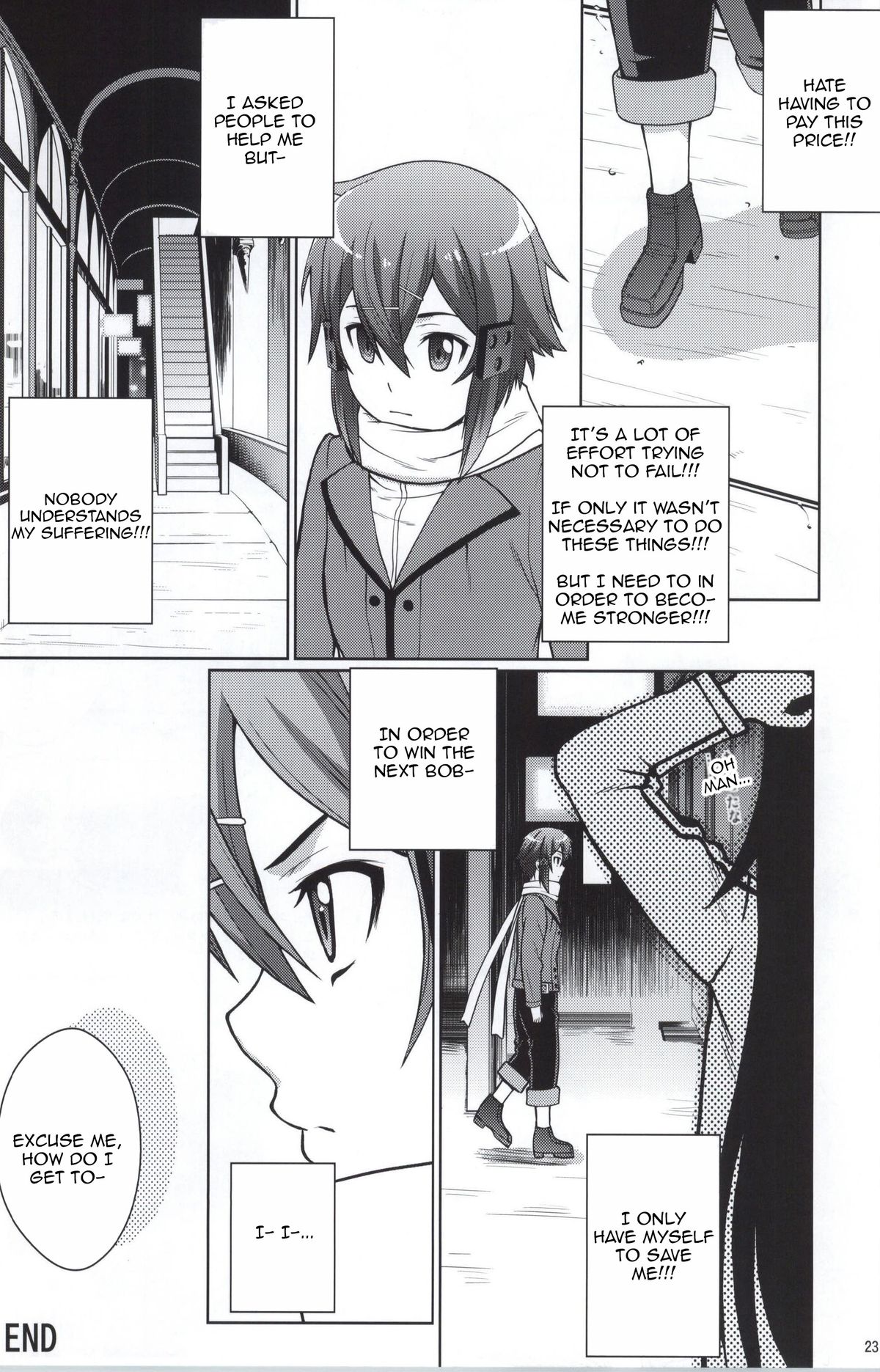 (C86) [COOL BRAIN (Kitani Sai)] DATENSINON (Sword Art Online) [English] [CrayZayJay] page 20 full