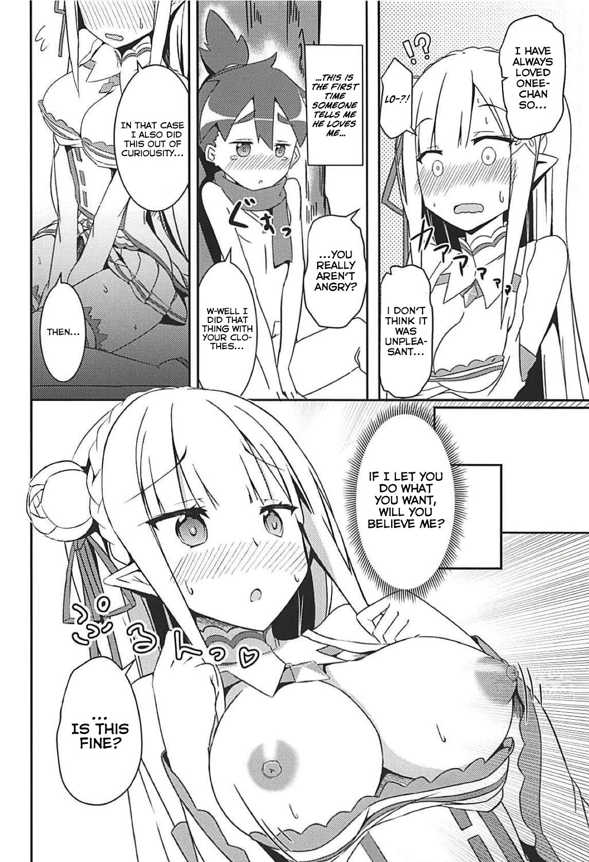 (C94) [Chelsea lip (Minato Yoshihiro)] Majo no nokoriga (Re:Zero kara Hajimeru Isekai Seikatsu) [English] [Thennos scans] page 13 full