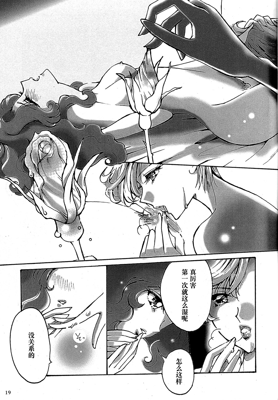 (C94) [Shibuya BRAND (Shiratori Kamui)] Ligaya - I want to stay with you at the end of the world. (Bishoujo Senshi Sailor Moon) [Chinese] [大友同好会] page 18 full