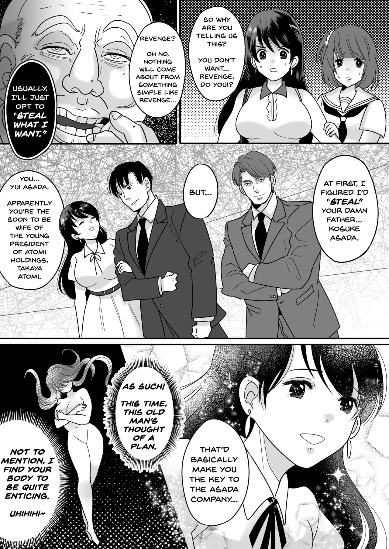 [TSF Mousou Chikusekijo (Minaduki Nanana,Torajima Tao)] Kyoukara Washi ga Goreijo [English] [Dummie] [Digital] page 7 full