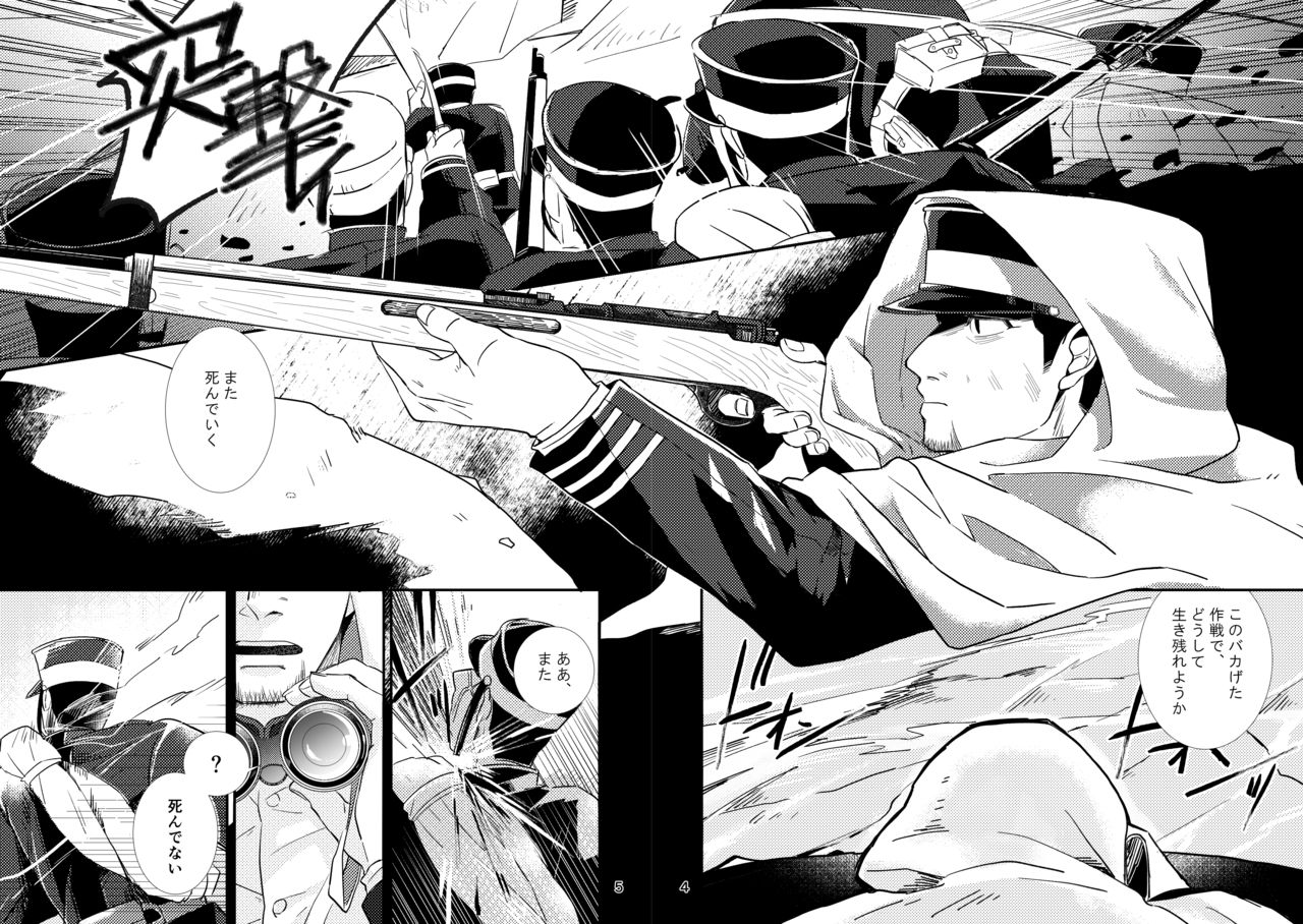 (SUPER28) [nnt (Misoka)] FEVER (Golden Kamuy) page 3 full