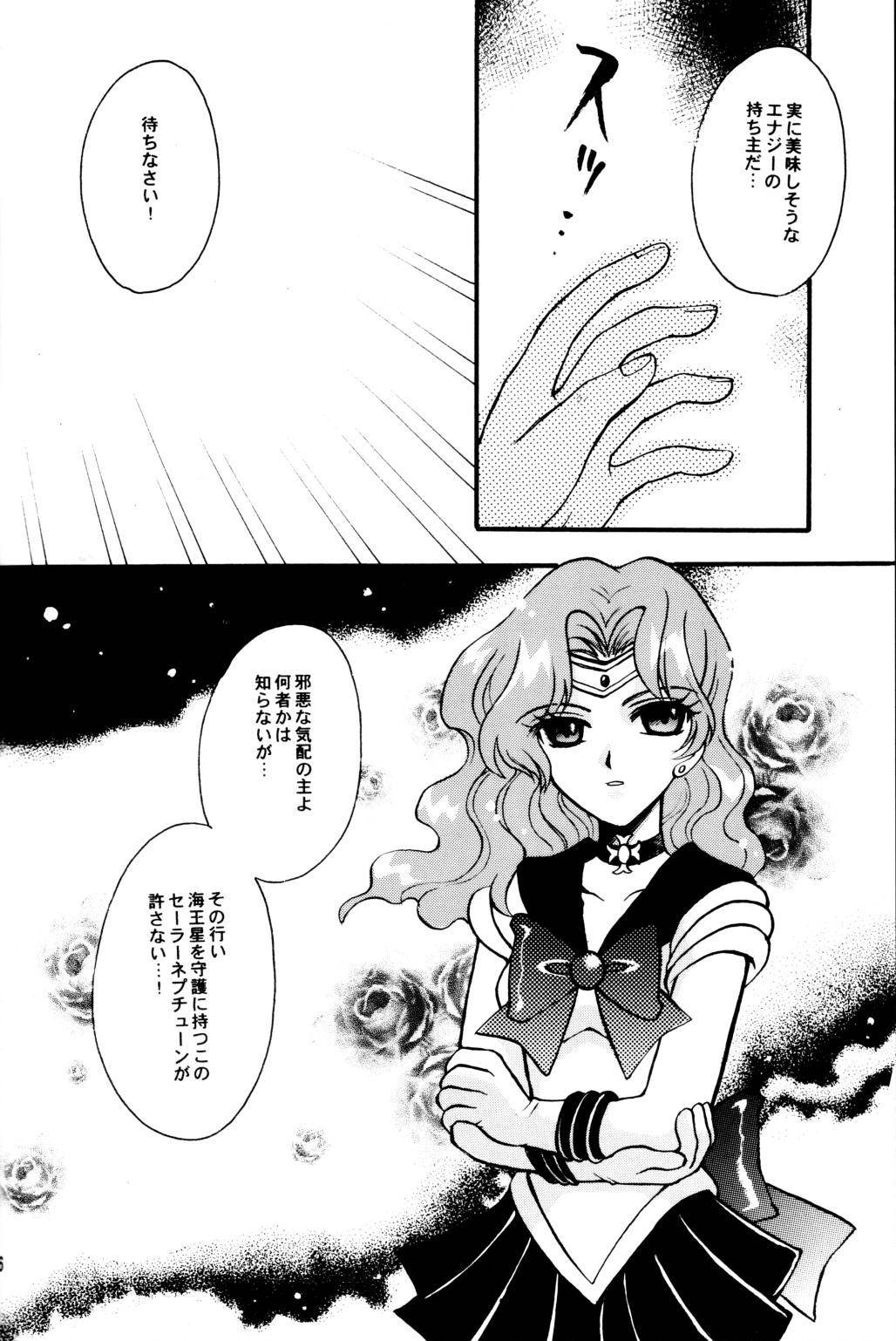 (CR31) [Kotori Jimusho (Sakura Bunchou)] Ave Maris Stella (Bishoujo Senshi Sailor Moon) page 5 full