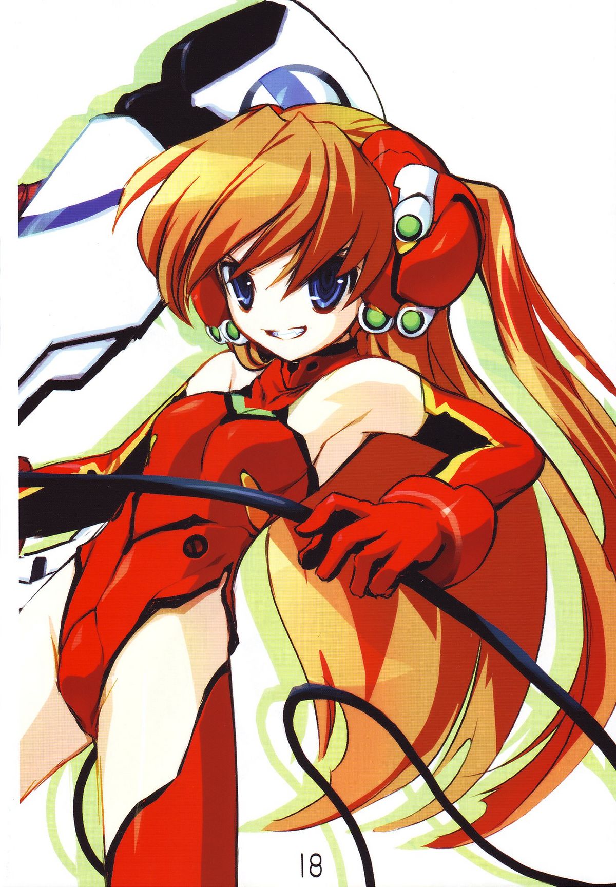 (C68) [Doujin Hoops, Eyes Of Dragon (Various)] Megamitachi No Kyuujitsu (Neon Genesis Evangelion) page 21 full