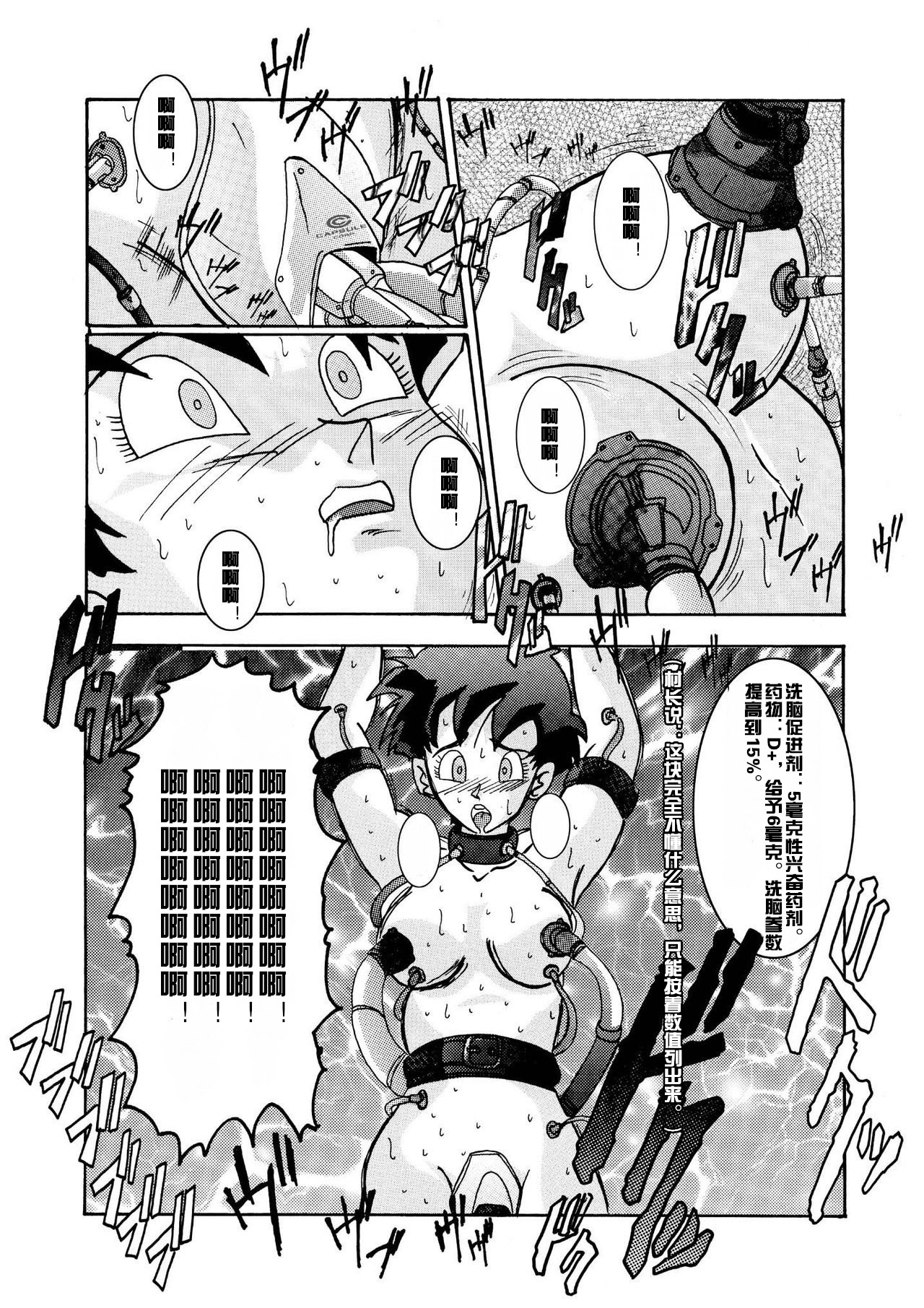 [Light Rate Port Pink] Tanjou!! Aku no Onna Senshi - Videl Sennou Kaizou Keikaku (Dragon Ball Z) [Chinese] [村长个人汉化] page 13 full