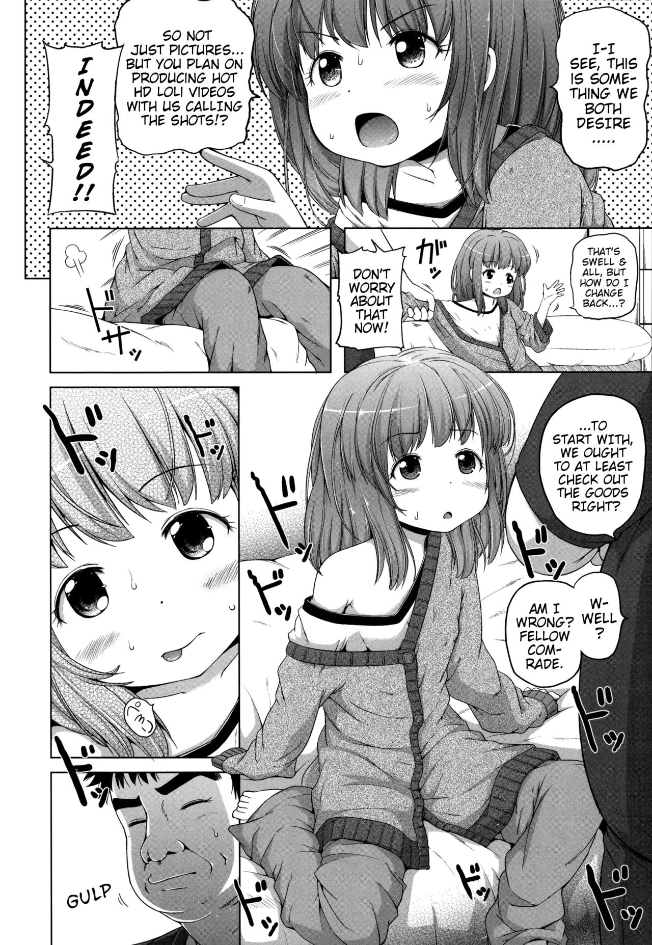 [Himeno Mikan] Marshmallow Lolita [English] [Mistvern + 5 a.m.] page 12 full