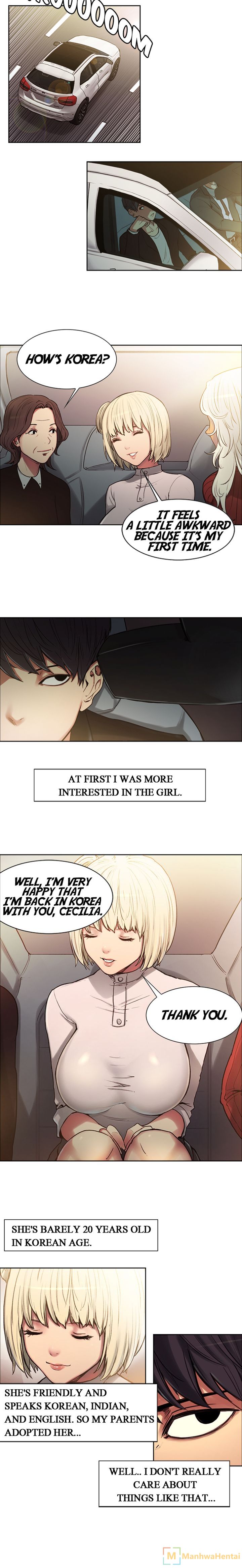 [Serious] Taming a Maid/Domesticate the Housekeeper (Chapter 1) [English] page 4 full