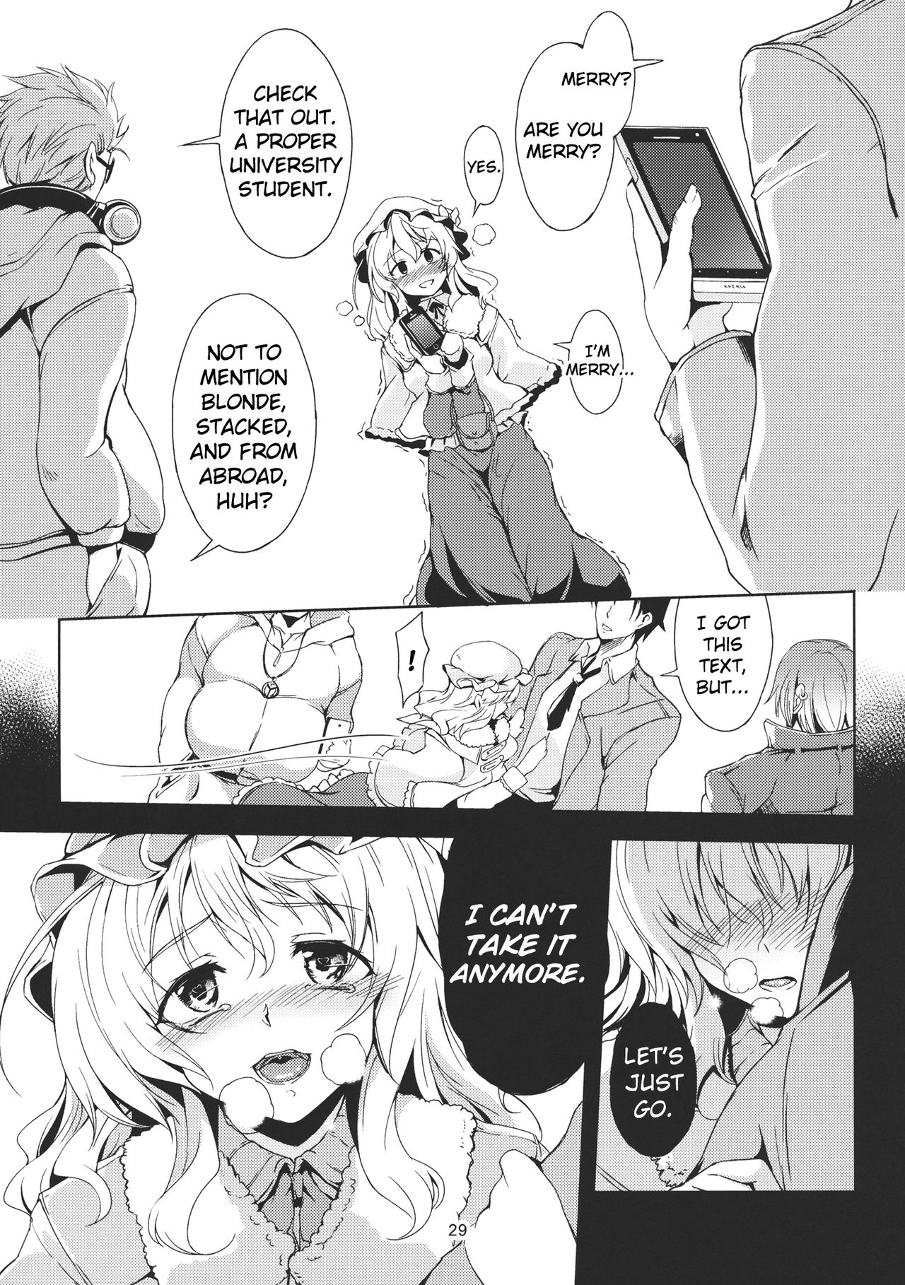 (C83) [WindArTeam (WindArt)] Lunatic Banquet -Shoujo Indaroku- (Touhou Project) [English] [NaokiP] page 31 full