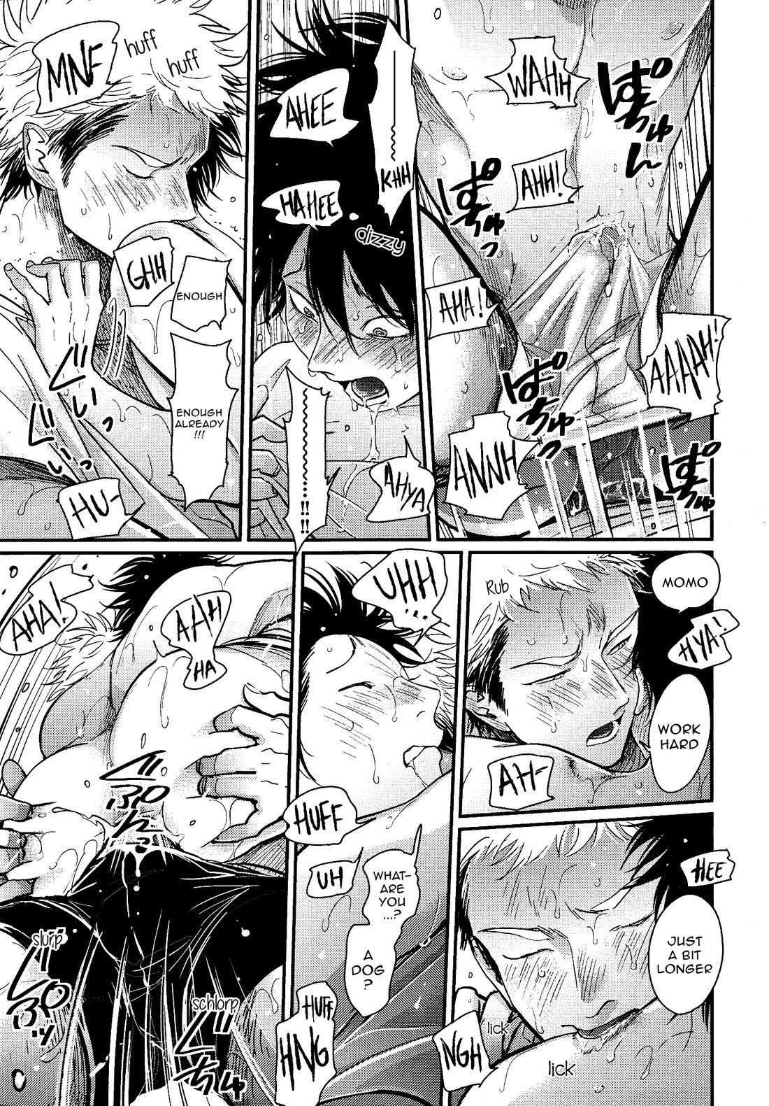 [Harada] Yatamomo 2 and YoruAsa extra - Hashiyasume [English] page 26 full