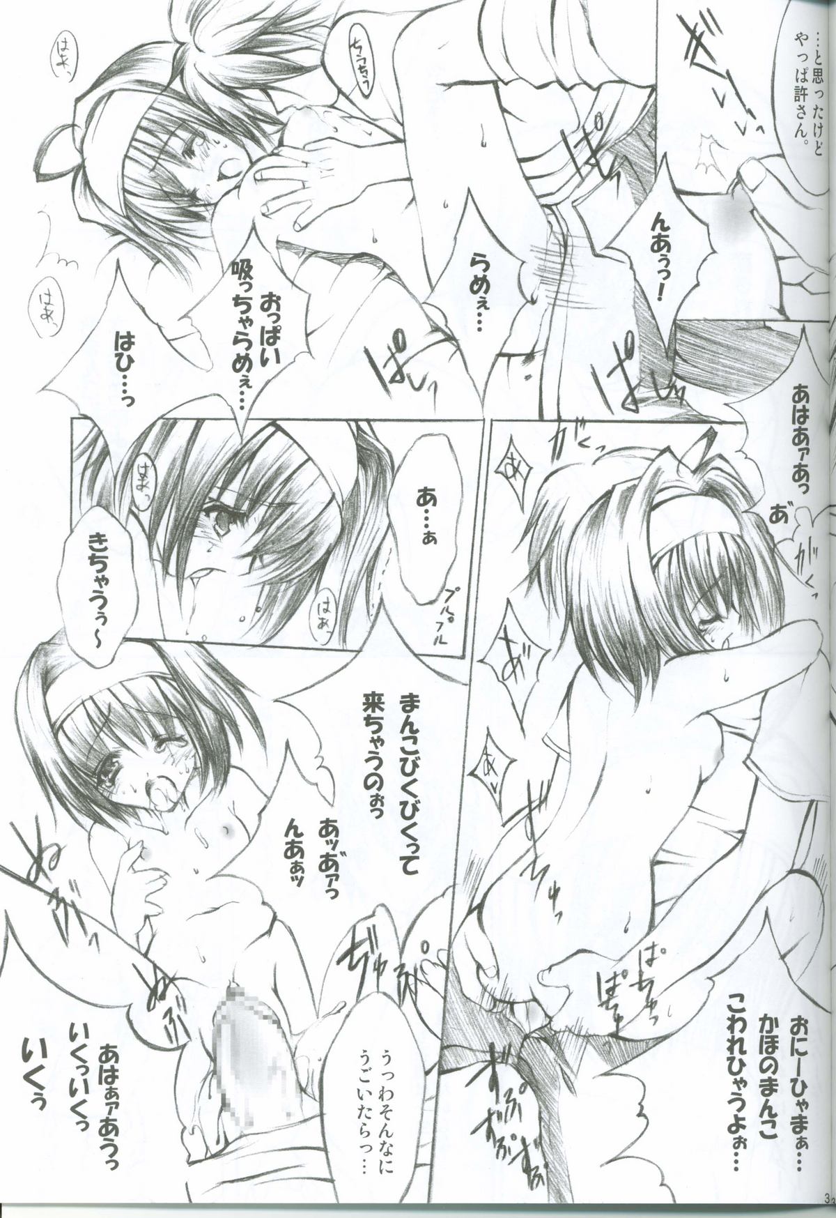 (SC17) [Fukunoren (Yukiwo)] Akuma Shugi (Sister Princess) page 29 full