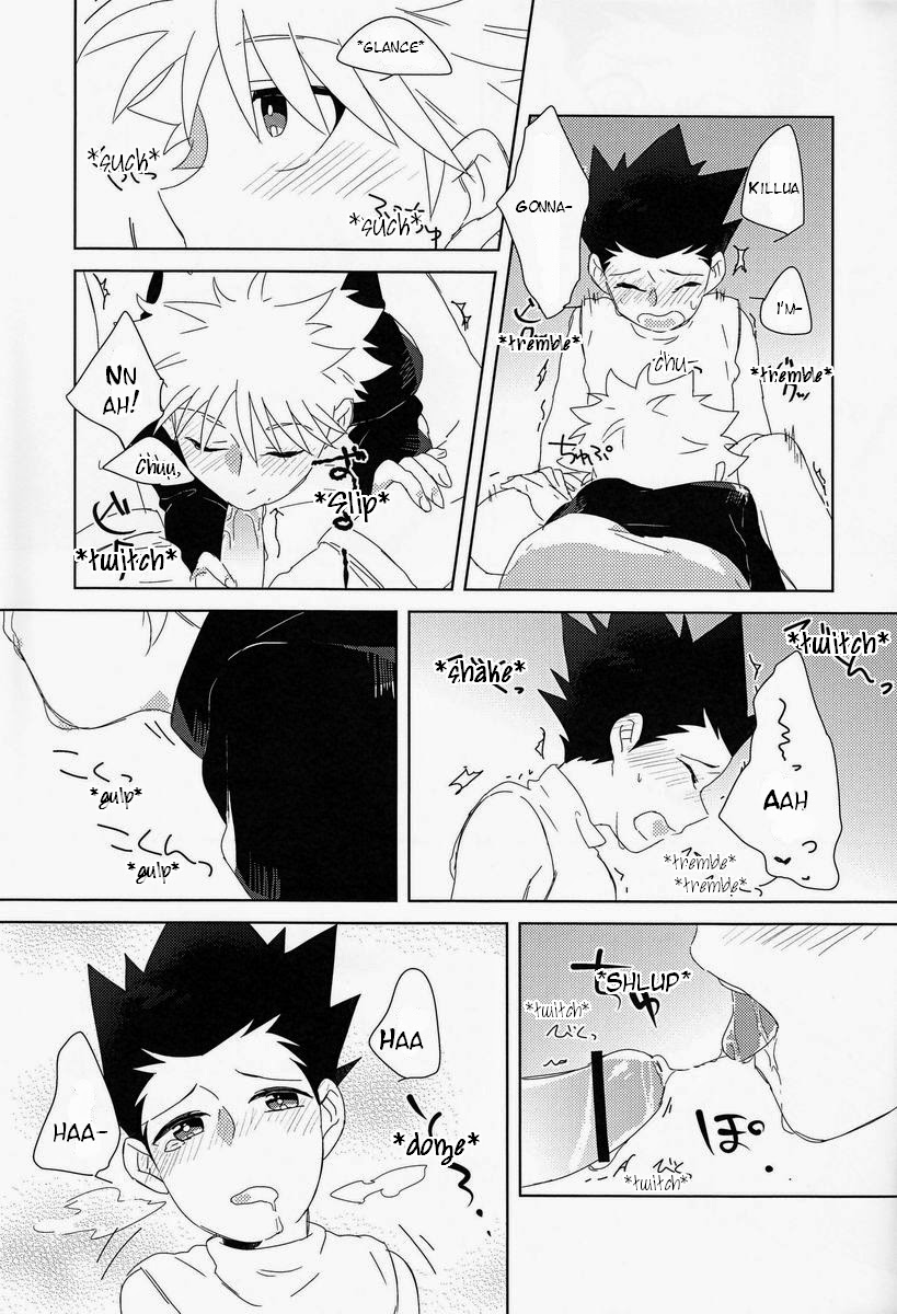 (CLIMAX HUNT 5) [Fukahire (Hekiru)] Rifujin wa Gokigen | Happy Nonsense (Hunter x Hunter) [English] [Willeke4439] page 23 full