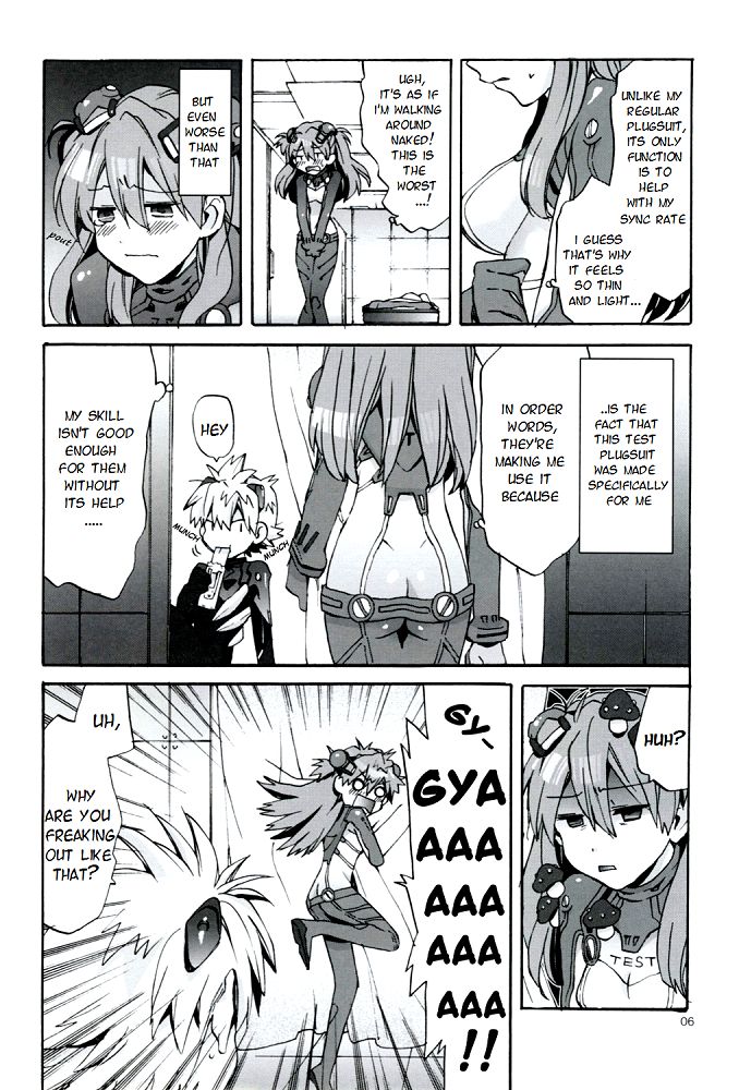 (C77) [Aihara Otome (Yamada Nyoriko)] Miesugi Janai!? | Isn't this too Revealing!? (Neon Genesis Evangelion) [English] [TyroLuuki] page 6 full