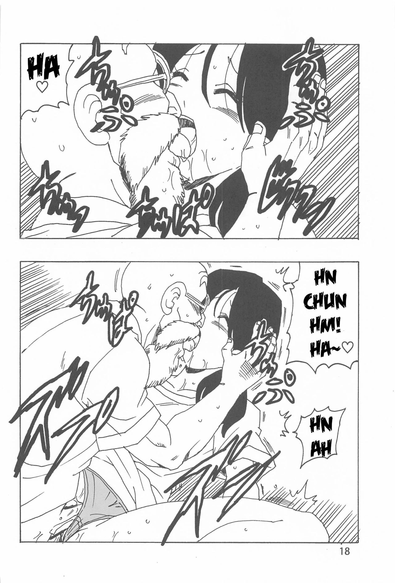 [Monkees (YoungJiJii)] Videl LOVE (Dragon Ball Z) (English) page 19 full