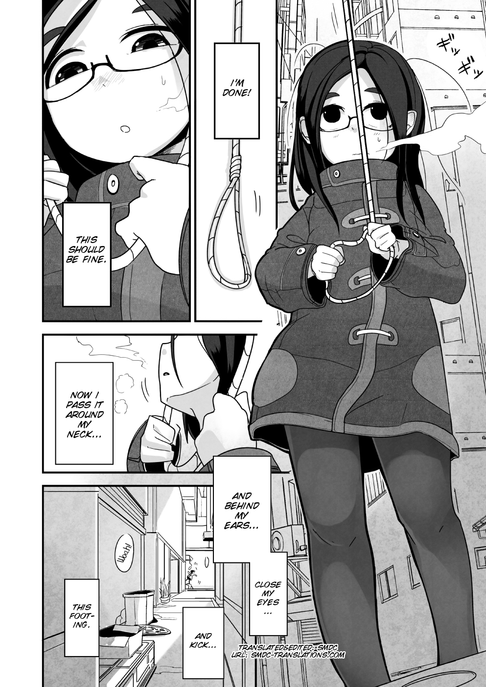 [Egao ga Ichiban (Tsukusun)] Yuki Hime Kankan [English] [SMDC] page 3 full