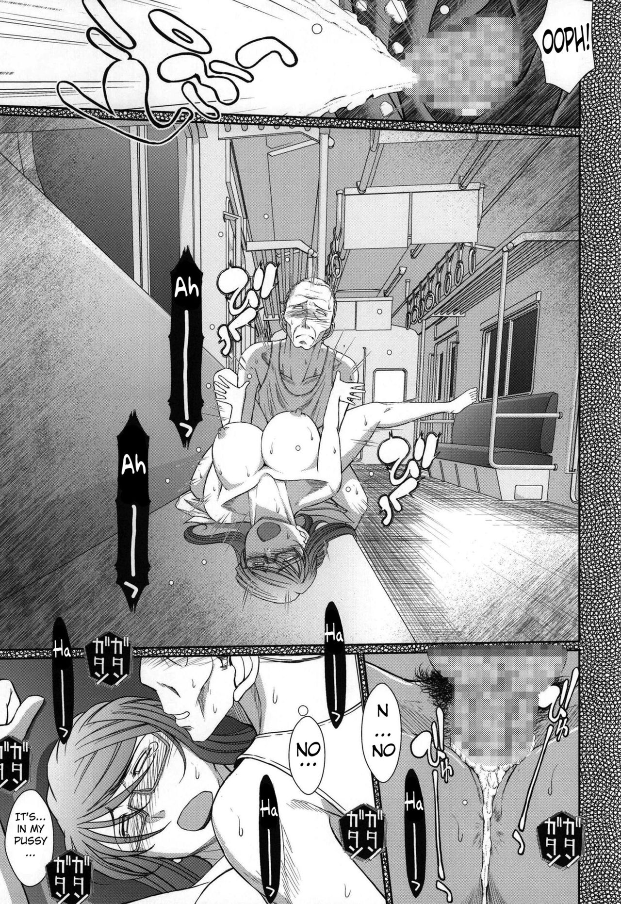 (C86) [CIRCLE OUTERWORLD (Chiba Shuusaku)] Akai Boushi no Onna (Kyuujou Lovers) [English] {doujins.com} page 19 full