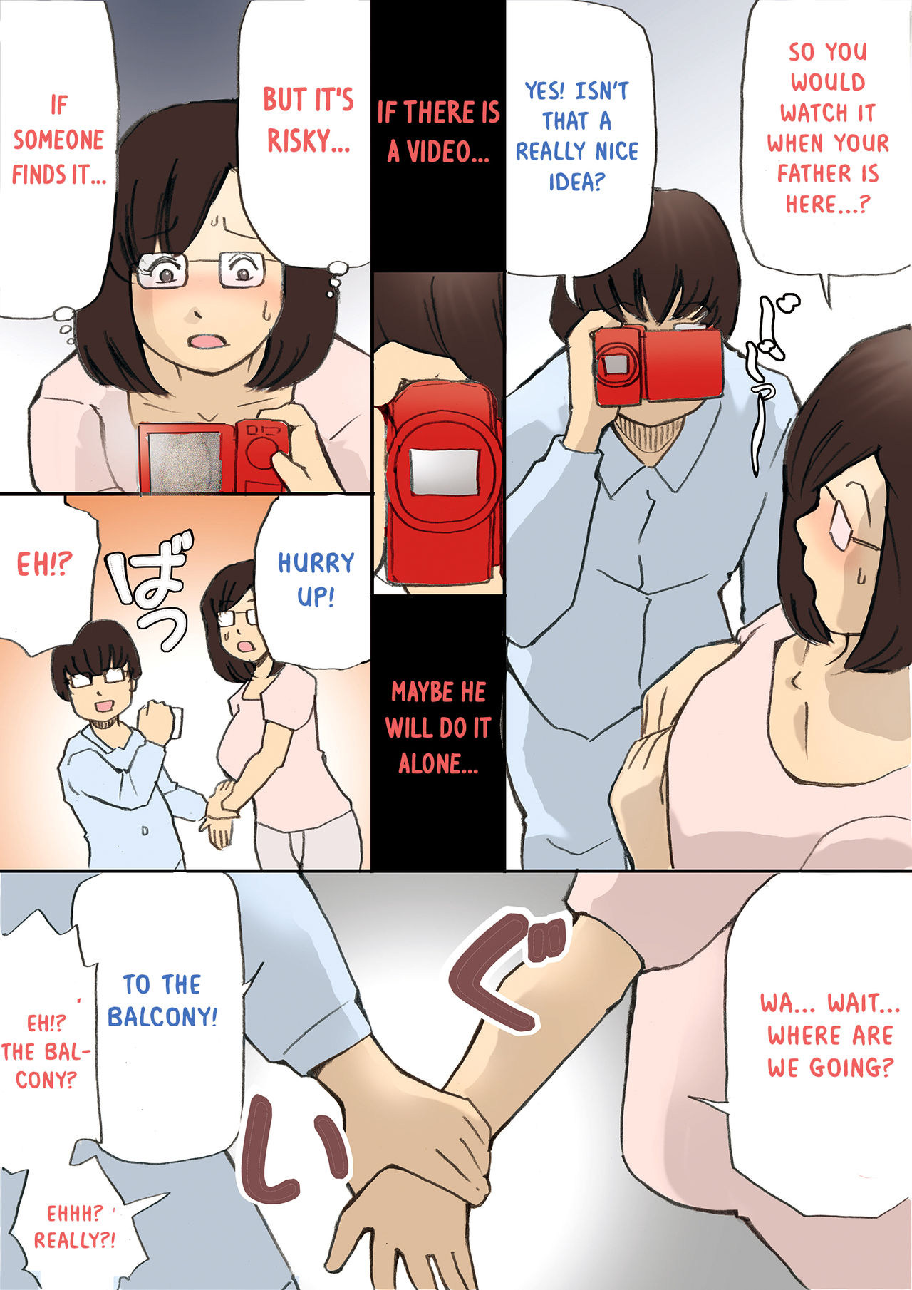 [Shiki Hanana] Mama, Hamedori Sasete yo [English] [Otokonoko Scans] page 27 full
