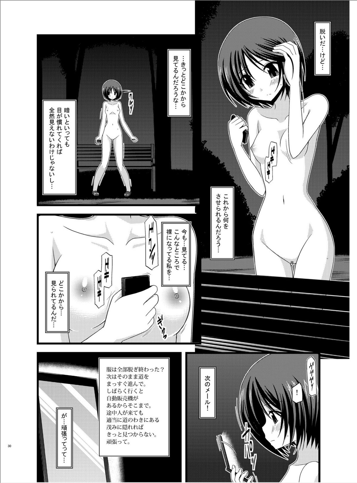 (Puniket 22) [valssu (Charu)] Roshutsu Shoujo Yuugi Roku page 29 full