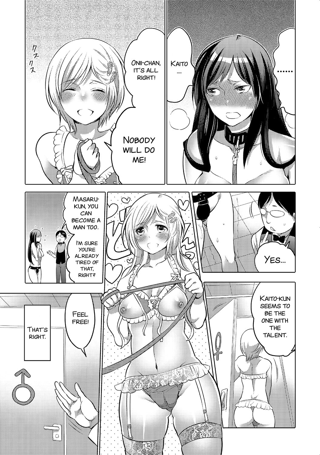 [Inochi Wazuka] Jyoou Senka? ~Bangaihen~ (Nyotaika! Monogatari 2) [English] [SMDC] [Digital] page 25 full