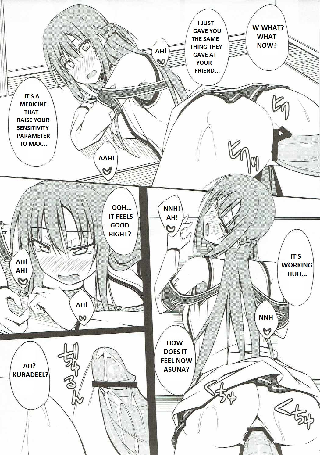 (C82) [shakestyle (ShAKe)] SLAVE ASUNA ONLINE (Sword Art Online) [English] [Prupriprupri] page 14 full