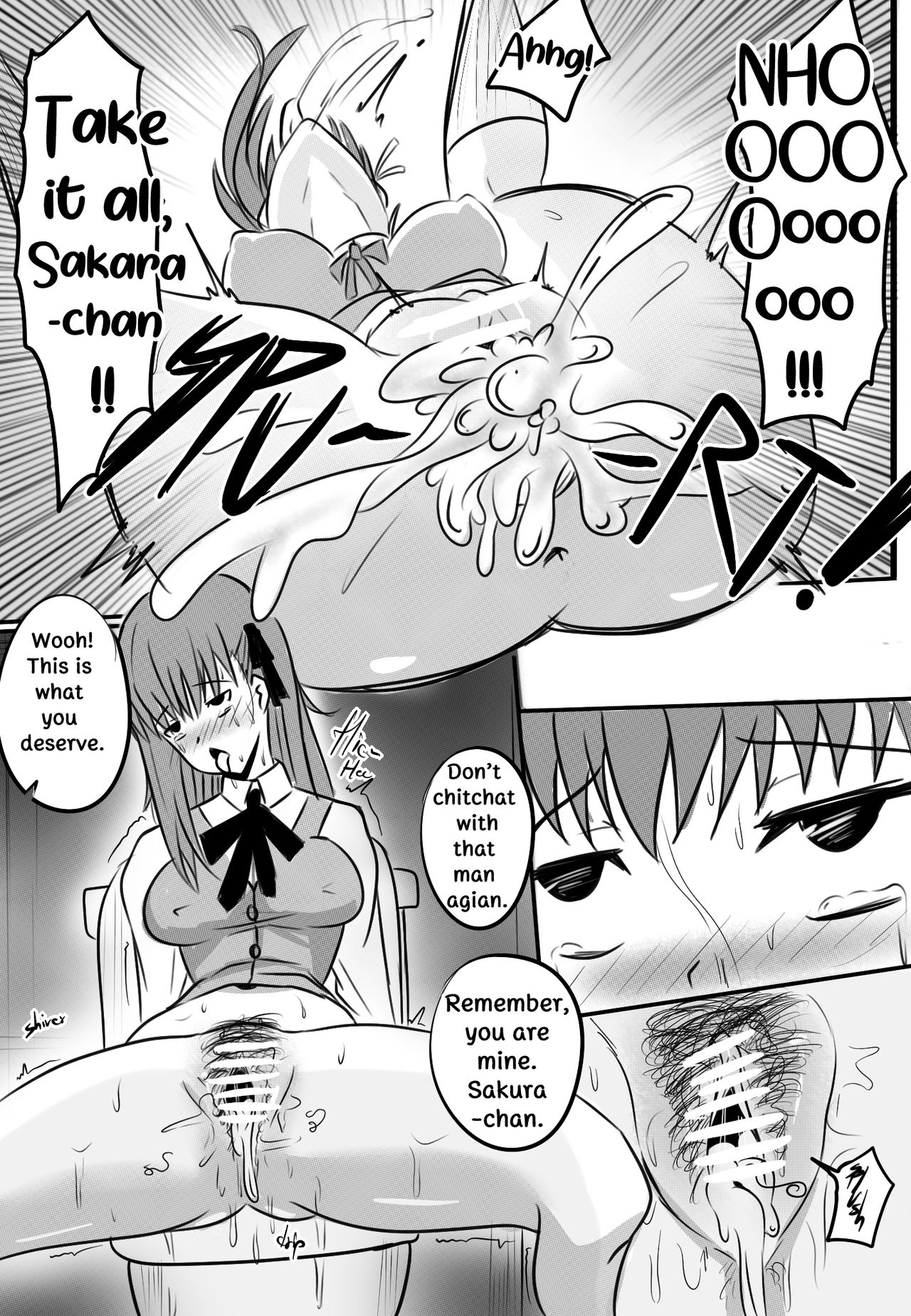 [Merkonig] B-Trayal 10 (Fate/stay night) [English] page 7 full