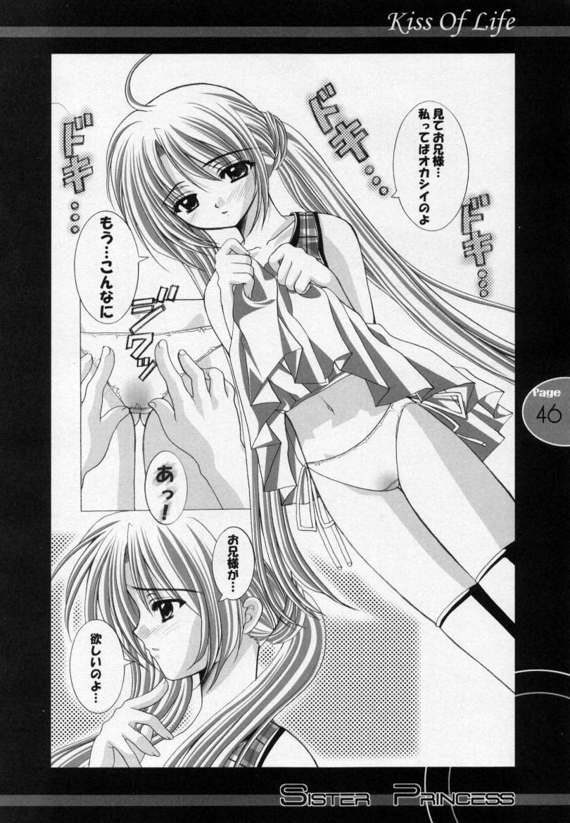 (C60) [JOKER TYPE (Nishimata Aoi)] Kiss Of Life (Sister Princess) page 45 full