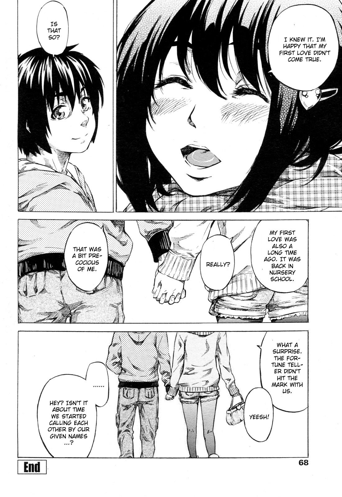 [MARUTA] Moshimo Hatsukoi ga Kanatte Itara Ch. 4 [English] [CGrascal] page 20 full