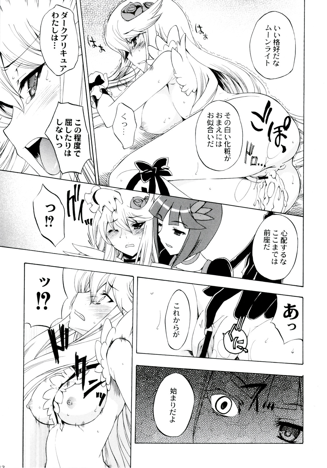 (C79) [Kacchuu Musume] LOXONIN (Heart Catch Precure!) page 13 full