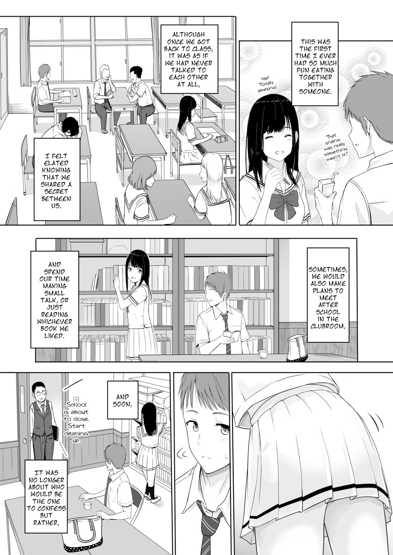 [Syukurin] Kimi ga Tame. | For Your Sake. [English] page 12 full