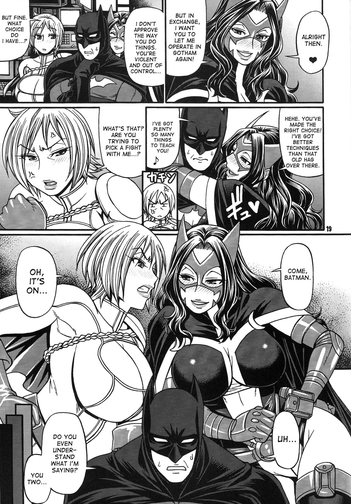 (C81) [CELLULOID-ACME (Chiba Toshirou)] CRAZY 4 YOU!! (Various) [English] {doujin-moe.us} page 19 full