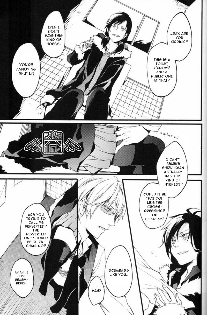 [WORLD BOX, Bon's (Yuu, Sumeragi Sora)] Secret Room (Durarara!!) [English] [Mokona] page 22 full