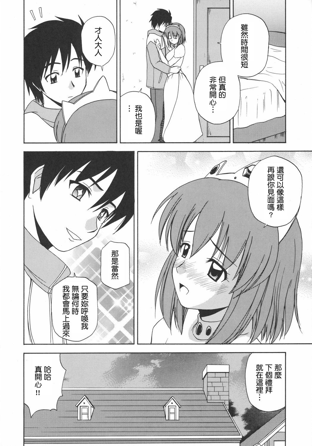 (C72) [G-SCAN CORP. (Satou Chagashi)] Le beau maitre 2 (Zero no Tsukaima) [Chinese] [最愛路易絲澪漢化組] page 21 full