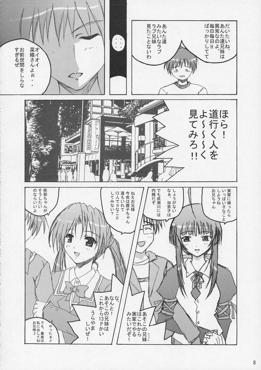 (C61) [SUGIYA (Sugii Tsukasa)] SisterComplex 2 (With You ~Mitsumete Itai~) page 7 full