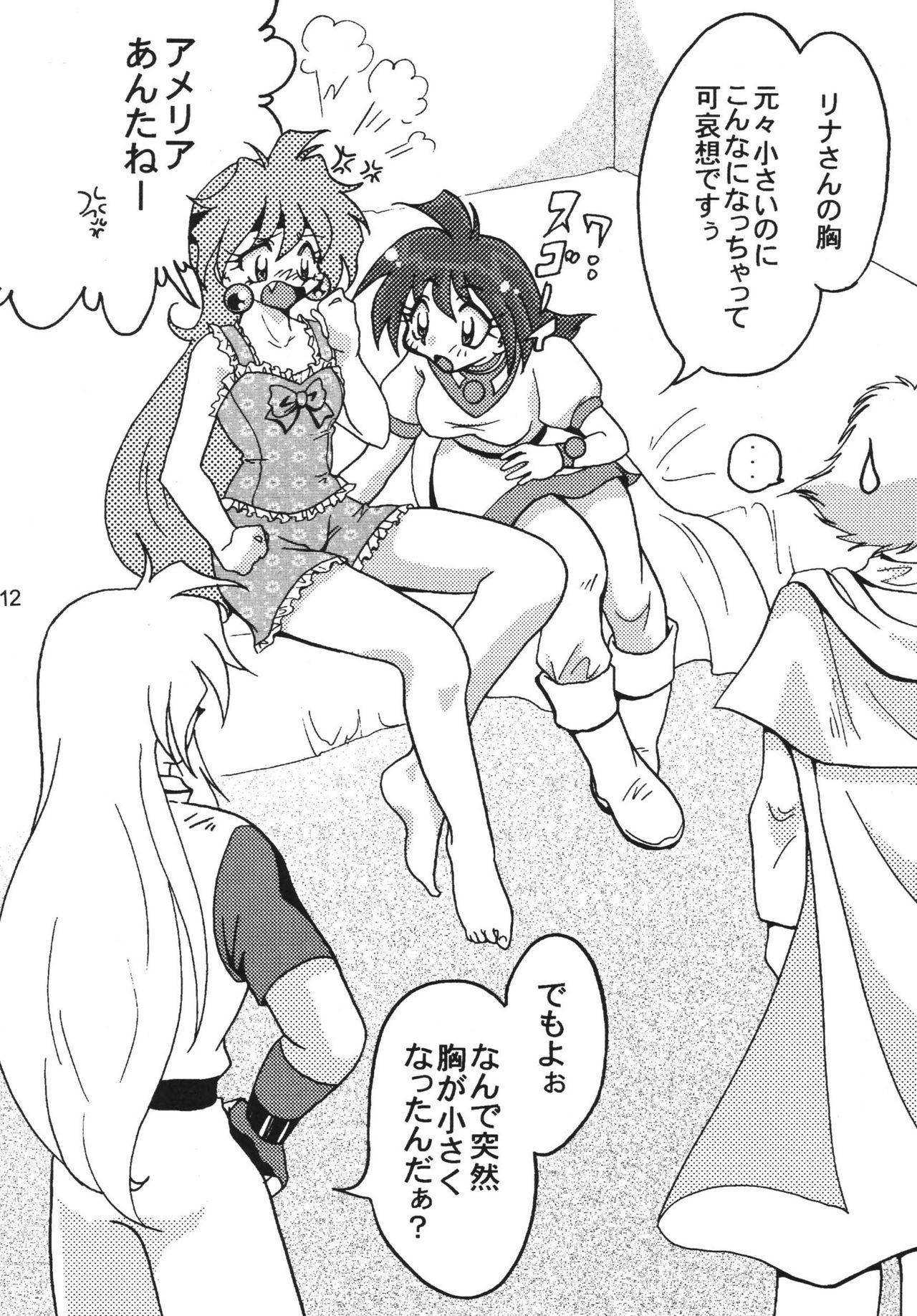 [Ginmomodou (Mita Satomi)] SLAYERS ADULT 9 (Slayers) [Digital] page 12 full