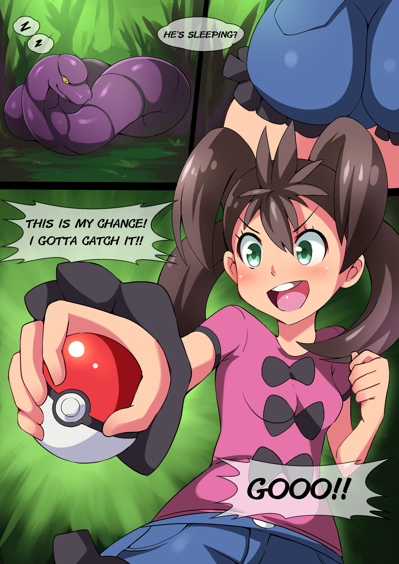 Hell Of Swallowed (Shauna) page 1 full